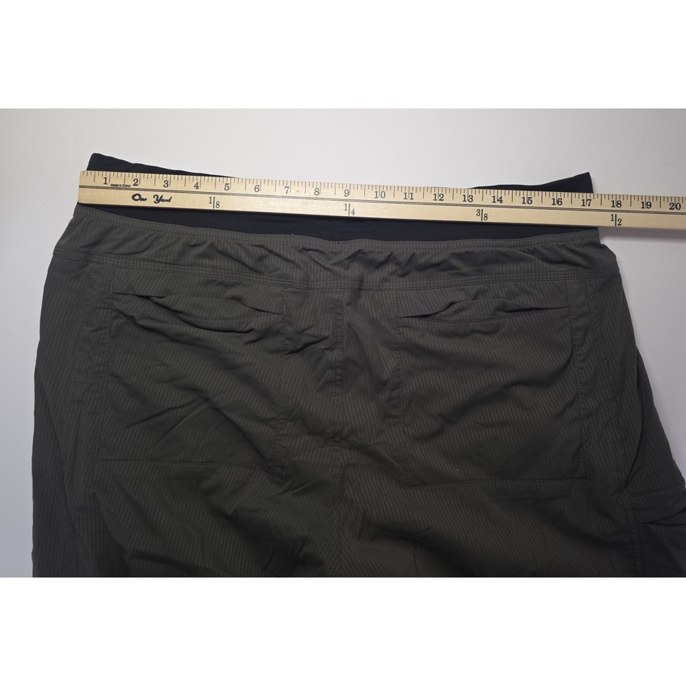 Lululemon Mens‎ Size 34 Large Gray Elastic Waist Drawstring Pant - Picture 8 of 11